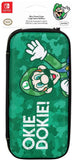 PDP Nintendo Switch Camo Super Mario Bros Slim Travel Case - Luigi
