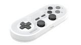 Retro-Bit Legacy 16 Wireless 2.4GHz Controller for SNES, Switch, PC, MacOS, RetroPie, Raspberry Pi and Other USB Devices - Classic Gray