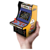 MY ARCADE Data East BurgerTime Micro Arcade Machine Portable Handheld Video Game