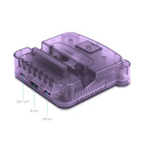 Hyperkin RetroN S64 Console Dock for Nintendo Switch - Purple