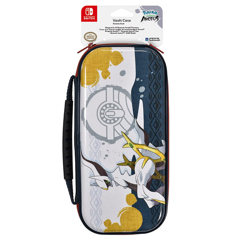 HORI Official Nintendo Switch Premium Vault Case for Nintendo Switch, Switch OLED, & Switch Lite - Pokemon Legends: Arceus