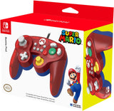 HORI Nintendo Switch Battle Pad GameCube Style Controller - Mario