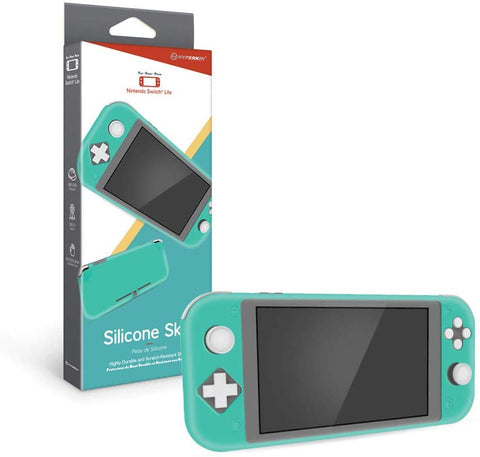 Hyperkin Silicone Skin Console Case for Nintendo Switch Lite - Turquoise