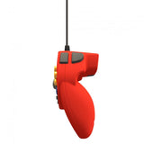 Retro-Bit Tribute Nintendo N64 USB Controller for PC, Nintendo Switch, Mac, Steam, RetroPie, Raspberry Pi - USB Port - Red