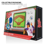 My Arcade Bases Loaded Pocket Player - Collectible Handheld Game Portable Console with 7 Games