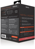 Bionik Tetra Power Quad Port Charging Dock for Nintendo Switch Joy-Con Controllers