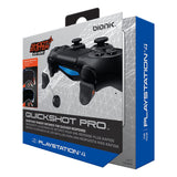 Bionik Quickshot Pro Custom Trigger Stops Locks for PlayStation 4 Controller