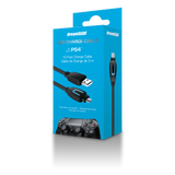 dreamGEAR PlayStation 4 LED Charge Cable for PS4 Controllers