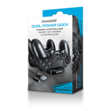 dreamGEAR Dual Power Dock Controller Charger for PS4