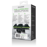 dreamGEAR Xbox One Dual Charge Dock Includes 2 Rechargeable Battery Packs