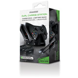 dreamGEAR Xbox One Dual Charge Station Includes 2 Rechargeable Battery Packs