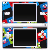 Sesame Street Crystal Case & Decal Set for Nintendo DS Lite