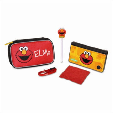 Sesame Street Elmo Starter Kit for Nintendo DS Lite, DSi, & DSi XL