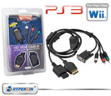 PS3 / Wii VGA Cable