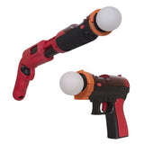 Motion Blaster & Motion Equalizer Gun Combo Pack for PS Move - PS3