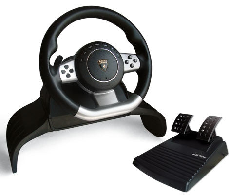 Lamborghini Gallardo Evo Racing Wheel for PS3 / PS2 / PC
