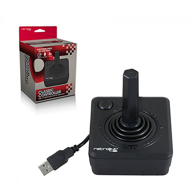 Atari 2600 USB Wired Joystick Controller for PC / Mac – Gametronex.com