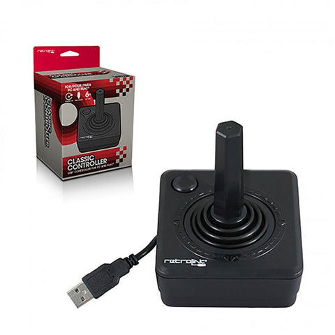 Atari 2600 USB Wired Joystick Controller for PC / Mac