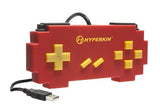 Hyperkin USB Pixel Art Controller for PC/MAC - Red