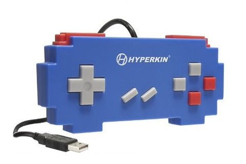 Hyperkin USB Pixel Art Controller for PC/MAC - Blue
