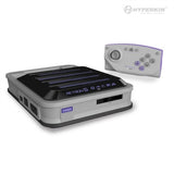 RetroN 5 NES SNES Gamboy Sega Genesis Retro Game Console - Gray