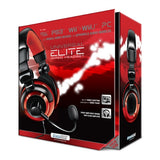 Universal Elite Wired Headset Headphone for PS3, Xbox 360, Wii U, PC, & Mobile