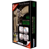 Quick Shot Plus Light Gun Wii (Silver / Gold)