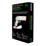 Quick Shot Plus Light Gun Wii (Silver / Gold)