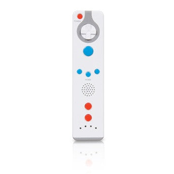 Action Wii Remote Controller w/ Built-in MotionPlus & Analog Stick (White)