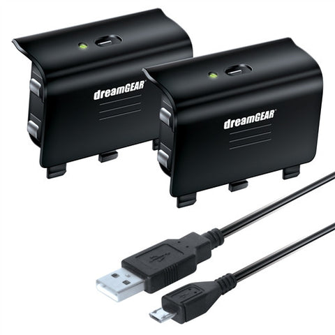 dreamGEAR Xbox One Charge Kit