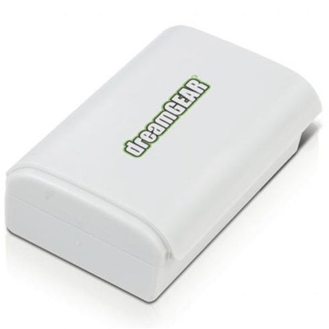 Xbox 360 Power Brick Rechargeable Battery Pack (White / Black)