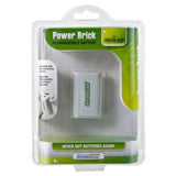Xbox 360 Power Brick Rechargeable Battery Pack (White / Black)