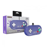 Retro-Bit LegacyGC Wired Controller for Gamecube & Wii - Indigo