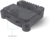Hyperkin RetroN S64 Console Dock for Nintendo Switch - Smoke Gray