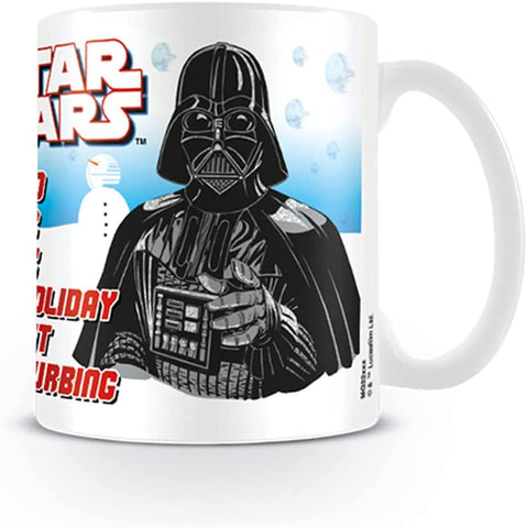 Pyramid America - Star Wars - Holiday Spirit 11 oz. Mug - Unique Ceramic Cup for Coffee, Cocoa & Tea Drinkers - Chip Resistant & Printed Both Sides