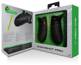 Bionik Quickshot Pro Rubber Custom Grip and Dual Trigger Locks Faster Shots and Improved Gameplay for Xbox One Controller