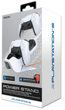 Bionik Power Stand Dual Controller Charger Dock for PS5