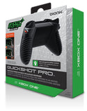 Bionik Quickshot Pro Rubber Custom Grip and Dual Trigger Locks Faster Shots and Improved Gameplay for Xbox One Controller