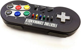 HORI Super SNES Classic Edition Fighting Commander Wireless Controller Pad Officially Licensed by Nintendo