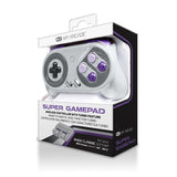 MY ARCADE Super Gamepad Wireless Controller for Nintendo NES & SNES Classic Edition