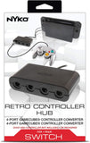 Nyko Retro Controller Hub 4 Port GameCube Controller Adapter for Nintendo Switch