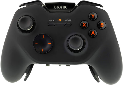 Bionik VULKAN Bluetooth and 2.4 GHz Wireless Controller for Windows PC, Android, Steam and VR Devices