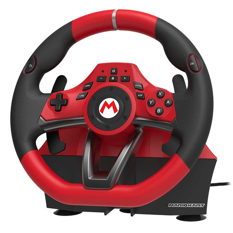 HORI Nintendo Switch Mario Kart Racing Wheel Pro Deluxe Officially Licensed By Nintendo