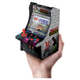 MY ARCADE Bad Dudes Micro Arcade Machine Portable Handheld Video Game