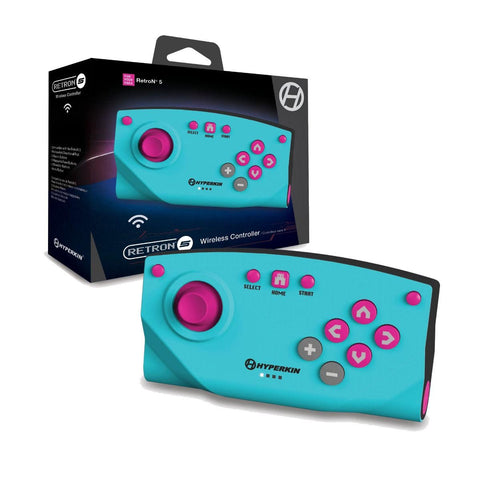 Hyperkin RetroN 5 Bluetooth BT Wireless Controller - Hyper Beach