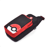 Hori Offical Nintendo Switch Adventure Pack Travel Sling Bag - Pokemon Pokeball Edition