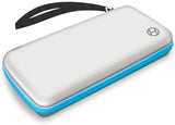 Hyperkin EVA Hard Shell Carrying Case for Nintendo Switch Lite - White/ Turquoise