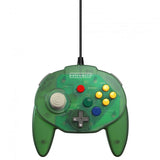 Retro-Bit Tribute Nintendo N64 USB Controller for PC, Nintendo Switch, Mac, Steam, RetroPie, Raspberry Pi - USB Port - (Forest Green)