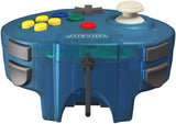 Retro-Bit Tribute 64 Controller for Nintendo N64 - Original Port - Ocean Blue