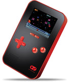 My Arcade Go Gamer Portable Handheld Gaming System 300 Retro Style 16- Bit Games - (Red, Blue, Black)